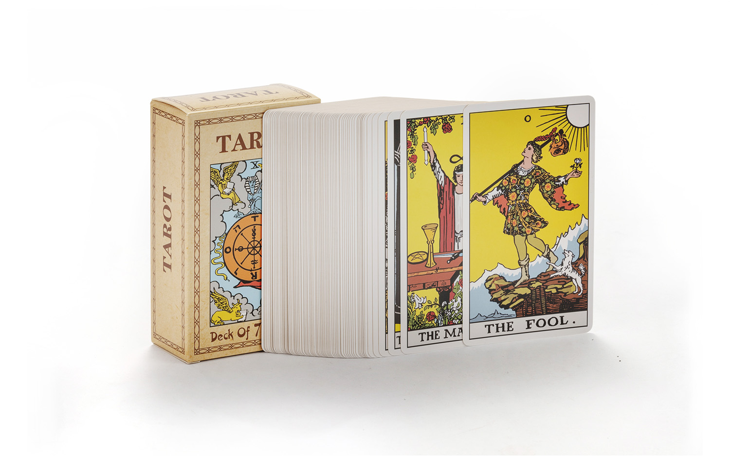 Best Tarot Card To Buy Classic Vintage Tarot Card Deck For Beginners
